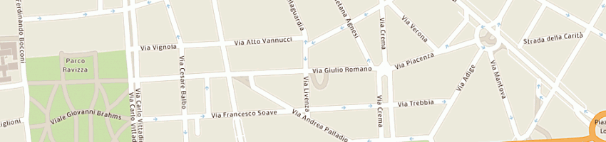 Mappa della impresa fontana gian luigi a MILANO