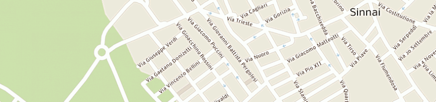 Mappa della impresa farci gabriele a SINNAI