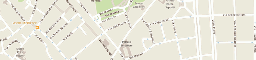 Mappa della impresa skipper informatica srl a MILANO