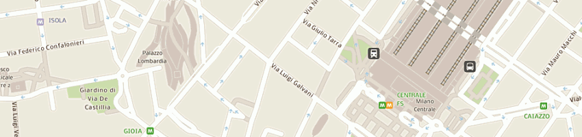 Mappa della impresa fiore srl a MILANO
