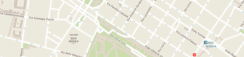 Mappa della impresa hotel ibis a MILANO