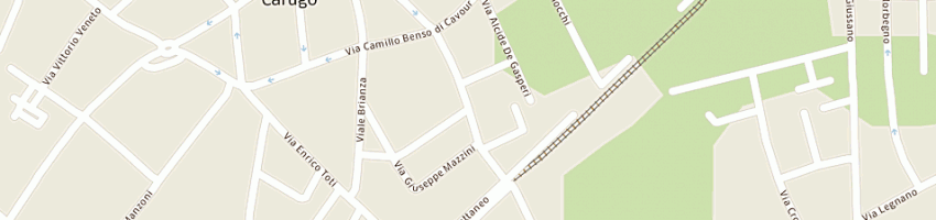 Mappa della impresa orioli francesco a CARUGO