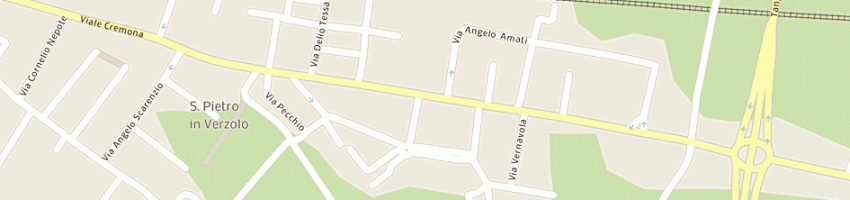Mappa della impresa wang snc di wang junyy e c a PAVIA