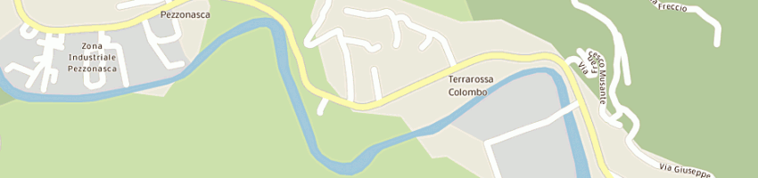 Mappa della impresa trattoria u tirabusciun crismar snc a MOCONESI