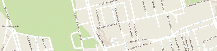 Mappa della impresa tenda point di carmisciano ettore a CINISELLO BALSAMO
