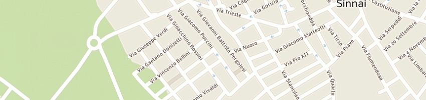 Mappa della impresa cocco stefano a SINNAI