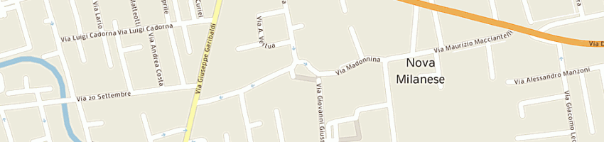 Mappa della impresa CRDI SRL CENTRO RIFINITURE DI INTERNI