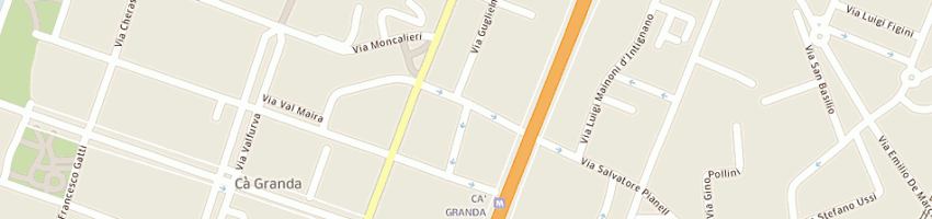 Mappa della impresa pacifico immacolata a MILANO