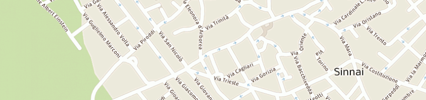 Mappa della impresa editrice studio progresso di aresu marco a CAGLIARI