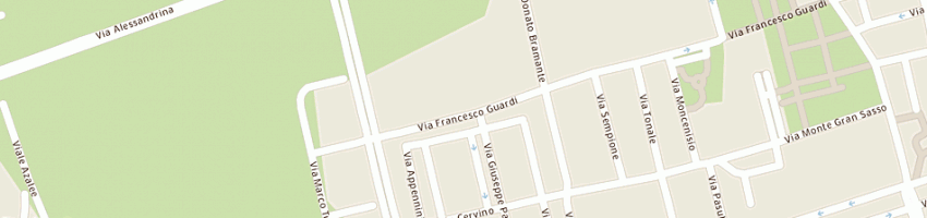 Mappa della impresa pettrone sergio a CINISELLO BALSAMO