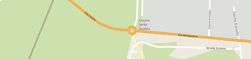 Mappa della impresa kuwait petroleum italia (spa) a LACCHIARELLA
