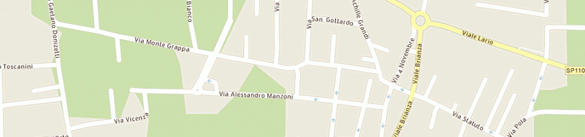 Mappa della impresa manifattura giussani srl a GIUSSANO