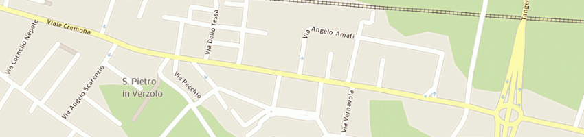 Mappa della impresa alberizzi pierluisa a PAVIA