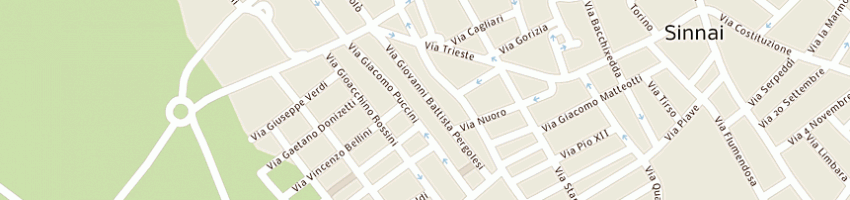 Mappa della impresa gioielleria demuru a CAGLIARI