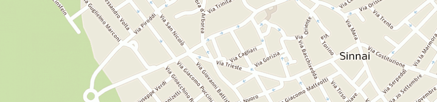 Mappa della impresa aurora di gesuino esu e c sas a CAGLIARI