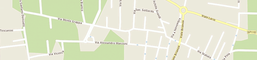 Mappa della impresa edm srl a GIUSSANO