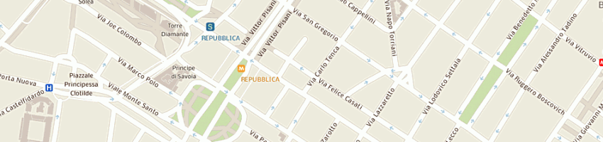 Mappa della impresa osayande rita esohe a MILANO