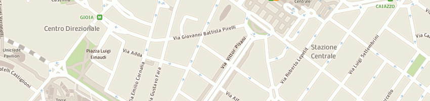 Mappa della impresa fmf comunicazione srl a MILANO