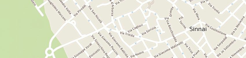 Mappa della impresa fiorenza elisabetta a CAGLIARI