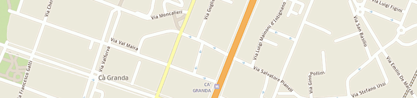 Mappa della impresa westcom srl a MILANO