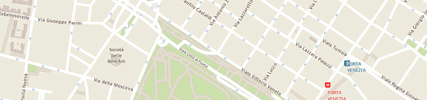 Mappa della impresa optima srl a MILANO