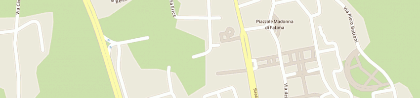 Mappa della impresa impresa montali srl a MILANO
