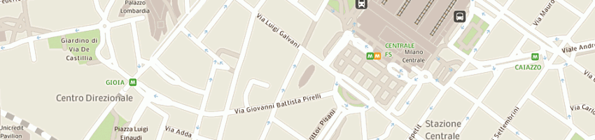Mappa della impresa regione lombardia a MILANO