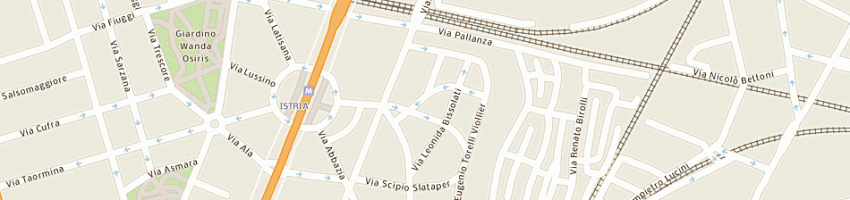 Mappa della impresa polizia-commissariati ps di greco-turro a MILANO