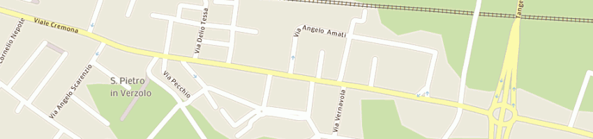 Mappa della impresa alimentari poker (srl) a PAVIA