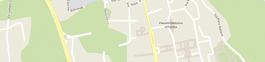 Mappa della impresa alfa calor exchangers srl a MILANO