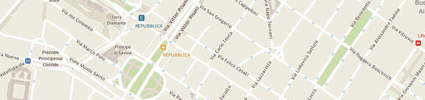 Mappa della impresa multimedia publisching srl a MILANO