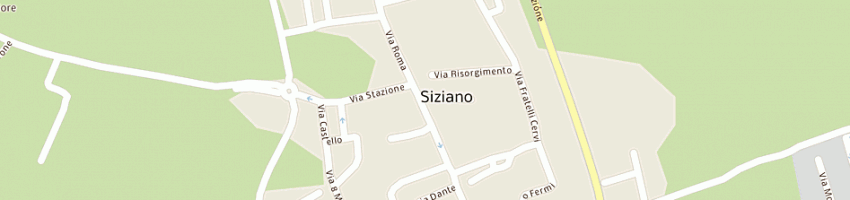 Mappa della impresa sacchini renata a SIZIANO
