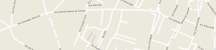 Mappa della impresa fedecar srl a GIUSSANO