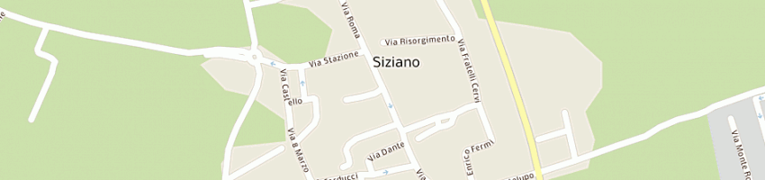Mappa della impresa simone pasquale a SIZIANO