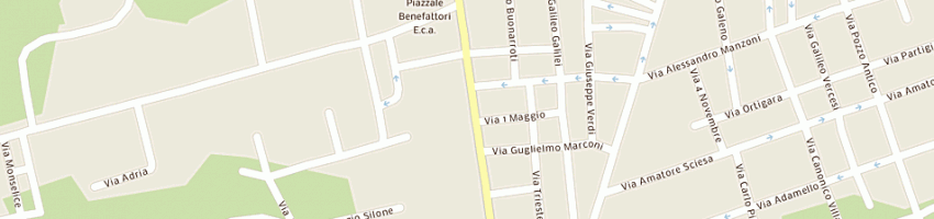 Mappa della impresa donarini tiziana a DESIO