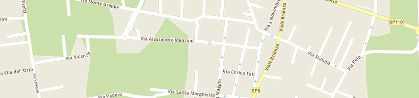 Mappa della impresa scuola materna a GIUSSANO