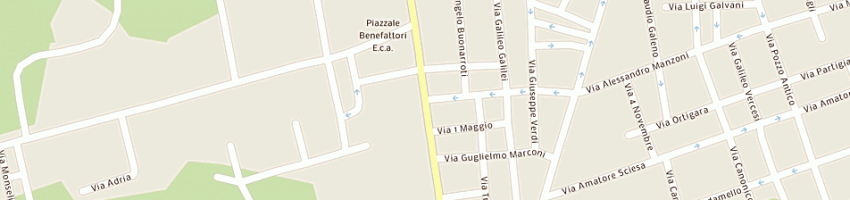 Mappa della impresa mirko s style di trolese fabrizio mirko a DESIO