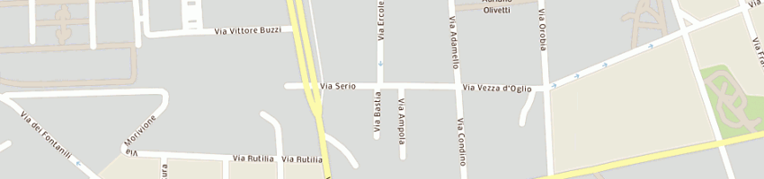 Mappa della impresa barrio alto srl a MILANO