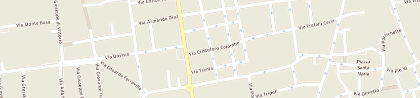 Mappa della impresa fabbri pneumatici di fabbri luigino e csnc a DESIO