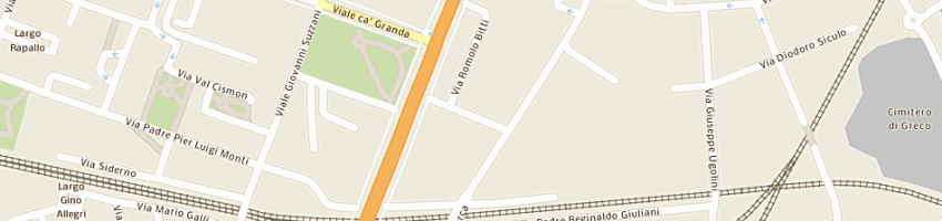 Mappa della impresa pochintesta enzo a MILANO