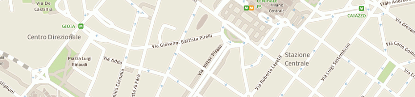 Mappa della impresa villani leonardo a MILANO