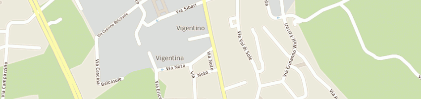 Mappa della impresa pharminvest spa a MILANO