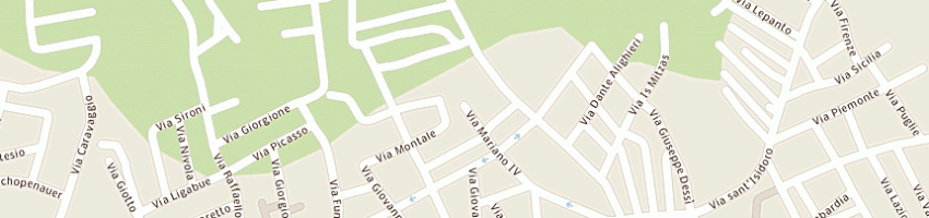 Mappa della impresa vargiu paolo a SINNAI
