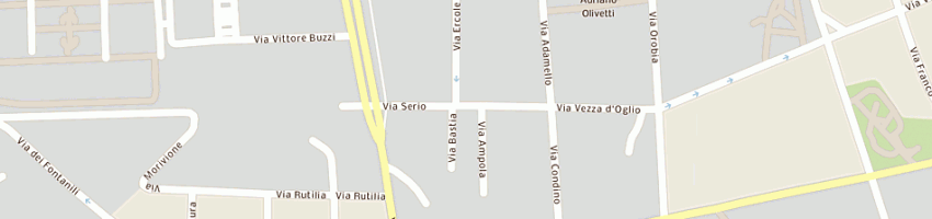 Mappa della impresa com-media srl a MILANO