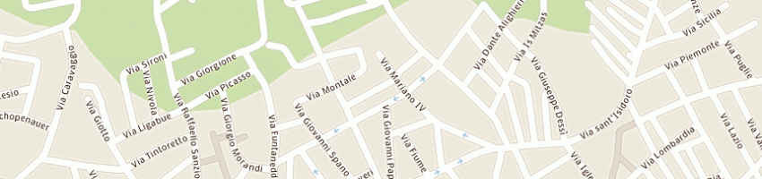 Mappa della impresa rm di roberto mura a CAGLIARI