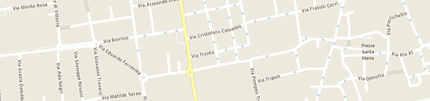 Mappa della impresa malberti rodolfo a DESIO