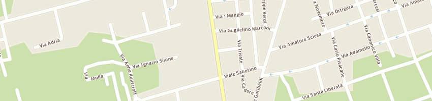 Mappa della impresa fam sas di buttice' angelo e c a DESIO
