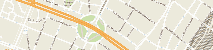 Mappa della impresa systech systems srl a MILANO