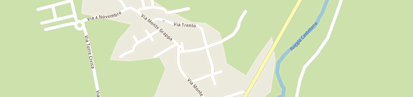 Mappa della impresa volpi alberto a ZECCONE