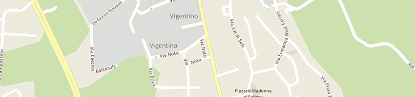 Mappa della impresa tiraboschi giuseppe a MILANO